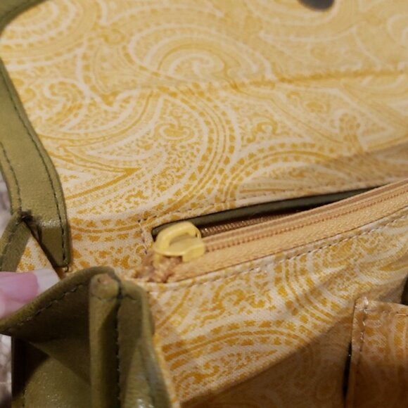 HOBO International Eden Leather Clutch - Picture 14 of 14